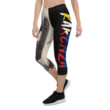 Load image into Gallery viewer, Unconquerable - Capri Leggings