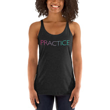 Load image into Gallery viewer, PRACTICE Women's Racerback Tank
