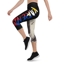 Load image into Gallery viewer, Unconquerable - Capri Leggings