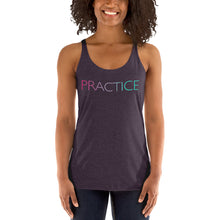 Load image into Gallery viewer, PRACTICE Women's Racerback Tank