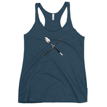 Load image into Gallery viewer, Stick & Spoon Fighter - Racerback Tank Top