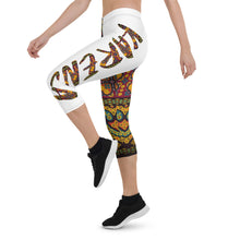 Load image into Gallery viewer, Thai Sarong - Capri Leggings