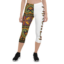 Load image into Gallery viewer, Thai Sarong - Capri Leggings