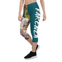 Load image into Gallery viewer, Goddess Kali - Capri Leggings