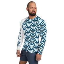 Load image into Gallery viewer, Seigaiha - Men's Rash Guard