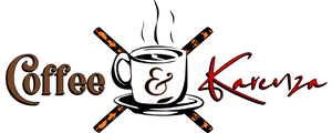 Coffee & Karenza Log - Enamel Mug