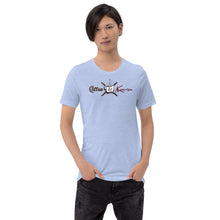 Load image into Gallery viewer, Cream &amp; Sugar - Color Logo on Color Tee
