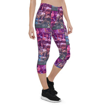 Load image into Gallery viewer, JCVD - Capri Leggings
