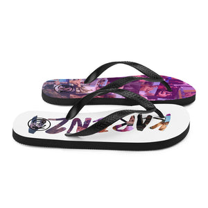 JCVD - Karenza Flip-Flops