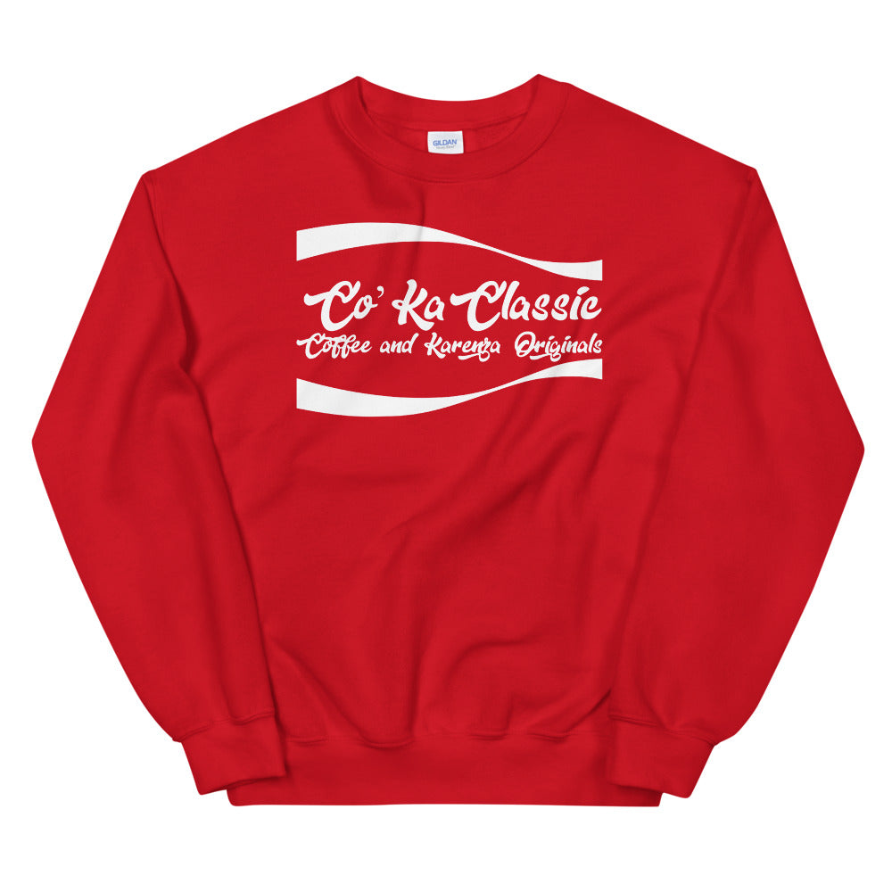 Co'Ka Classic - Pullover Sweatshirt