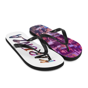 JCVD - Karenza Flip-Flops