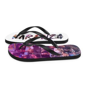 JCVD - Karenza Flip-Flops