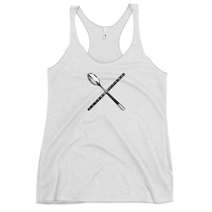 Stick & Spoon Fighter - Racerback Tank Top