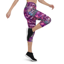 Load image into Gallery viewer, JCVD - Capri Leggings
