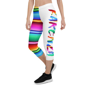 Serape - Capri Leggings