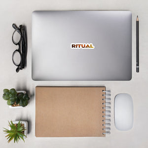 RITUAL Premium Sticker