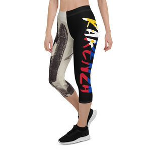 Unconquerable - Capri Leggings