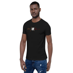 Sweetened - Colorful Emblem over Black Tee