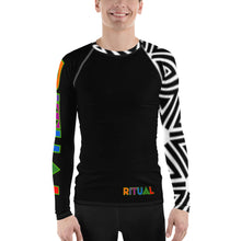 Load image into Gallery viewer, RITUAL Throwback - Men&#39;s Rash Guard
