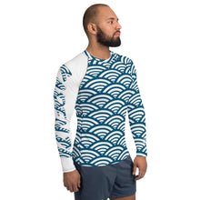 Load image into Gallery viewer, Seigaiha - Men&#39;s Rash Guard
