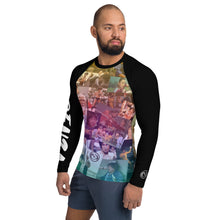 Load image into Gallery viewer, Kung Fu Cinema - Men&#39;s Rash Guard
