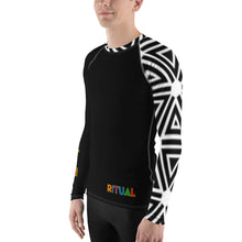 Load image into Gallery viewer, RITUAL Throwback - Men&#39;s Rash Guard
