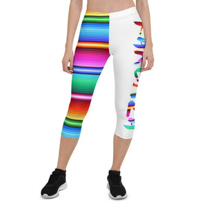 Serape - Capri Leggings