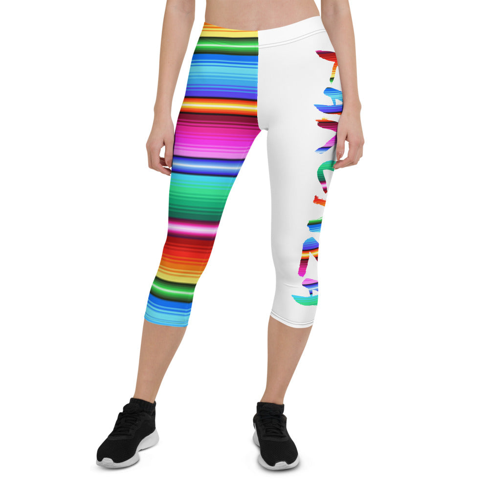 Serape - Capri Leggings