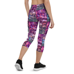 JCVD - Capri Leggings