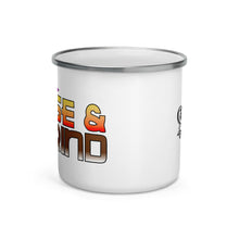 Load image into Gallery viewer, Rise &amp; Grind - Enamel Mug
