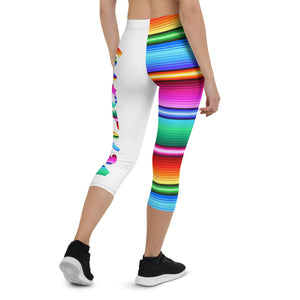 Serape - Capri Leggings