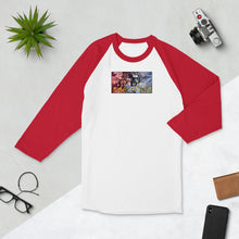 Load image into Gallery viewer, Kung Fu Cinema - Raglan Tee
