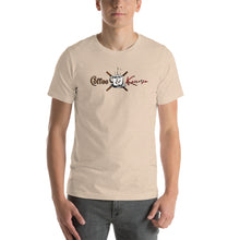 Load image into Gallery viewer, Cream &amp; Sugar - Color Logo on Color Tee
