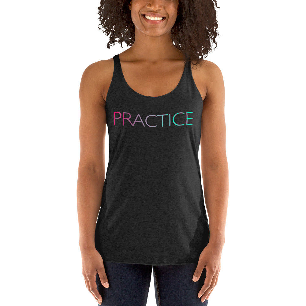 PRACTICE Women's Racerback Tank