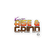 Load image into Gallery viewer, Karenza: Rise &amp; Grind Premium Sticker
