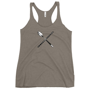 Stick & Spoon Fighter - Racerback Tank Top