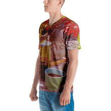 Load image into Gallery viewer, RITUAL Zen Garden - V-Neck All-Over Print Tee
