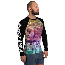 Load image into Gallery viewer, Kung Fu Cinema - Men&#39;s Rash Guard
