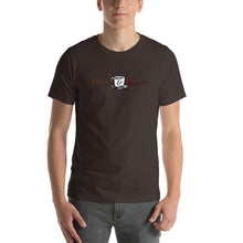 Load image into Gallery viewer, Cream &amp; Sugar - Color Logo on Color Tee
