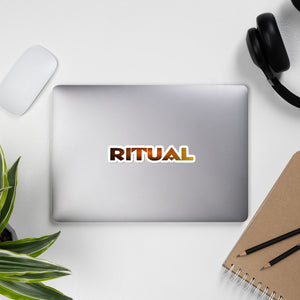 RITUAL Premium Sticker