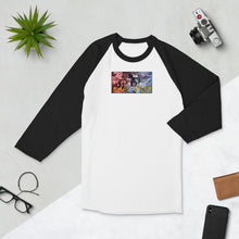 Load image into Gallery viewer, Kung Fu Cinema - Raglan Tee
