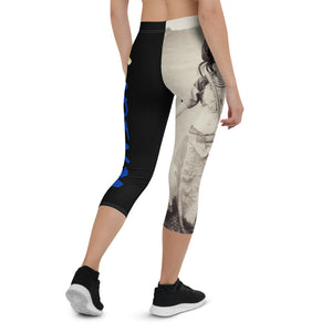 Unconquerable - Capri Leggings