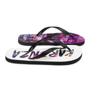 JCVD - Karenza Flip-Flops