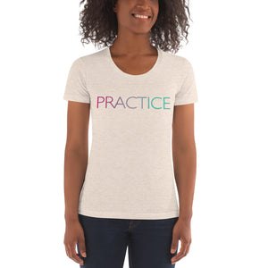 PRACTICE - Women's 90s-Cut Tee