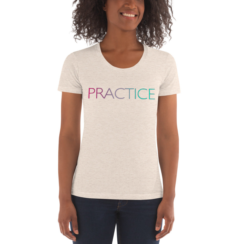 PRACTICE - Women's 90s-Cut Tee