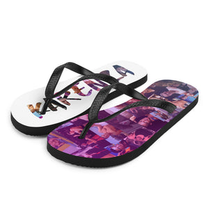 JCVD - Karenza Flip-Flops