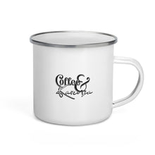 Load image into Gallery viewer, Rise &amp; Grind - Enamel Mug
