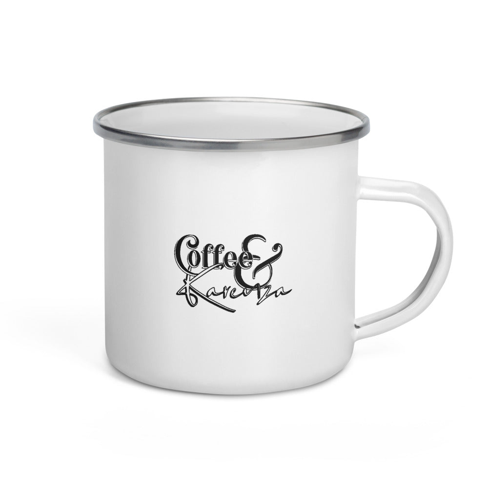 Rise & Grind - Enamel Mug