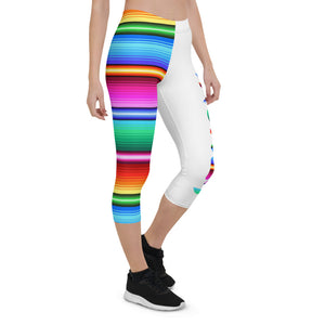 Serape - Capri Leggings