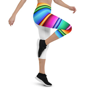 Serape - Capri Leggings